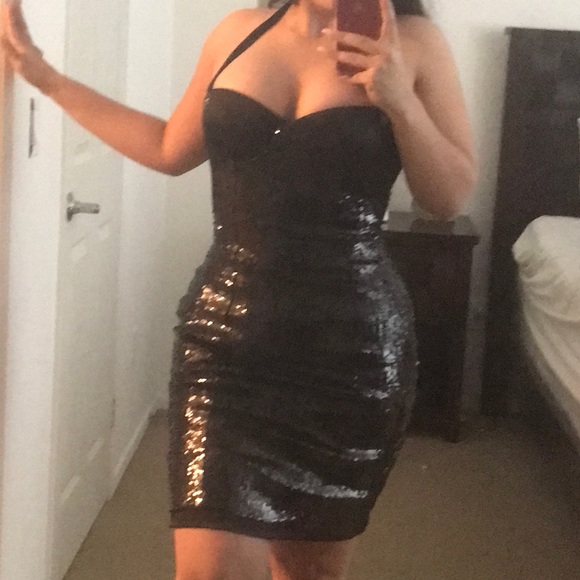 Guess by Marciano Dresses & Skirts - Guess by Marciano Sequins Dress